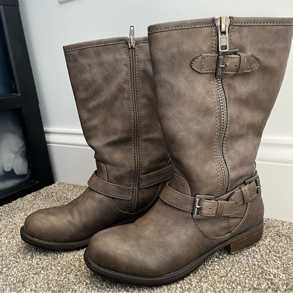 Relativity Riding Boots - Picture 2 of 2